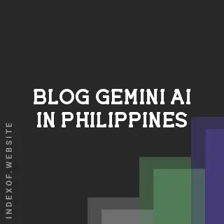 The Rise of Gemini AI in the Philippines: A 2026 Digital Revolution | Logo - Indexof